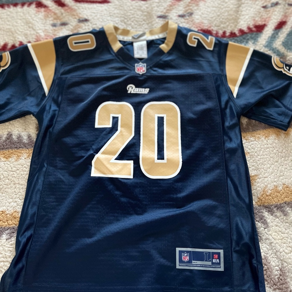 Throwback Rams Jalen Ramsey Jersey